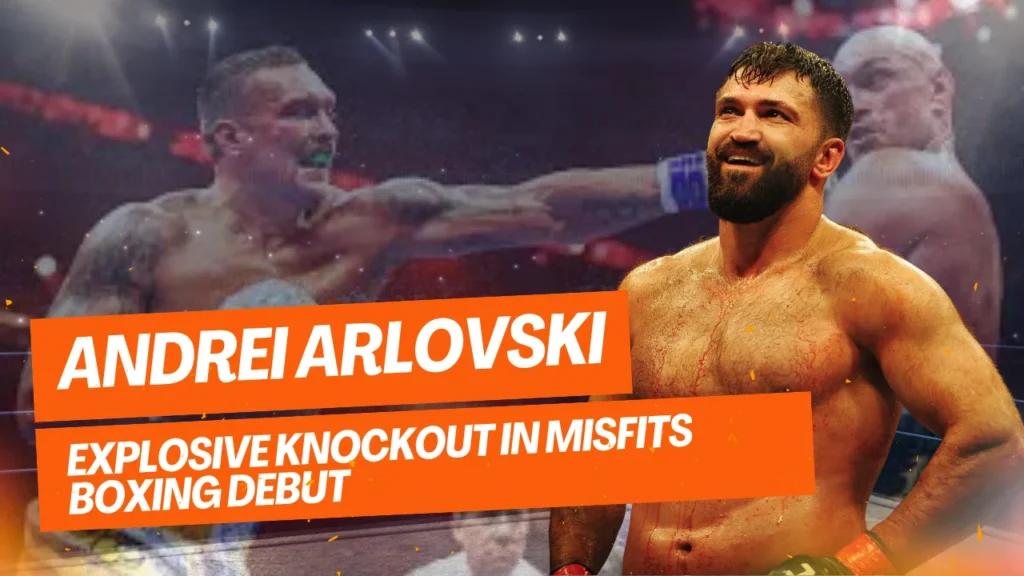 Andrei Arlovski Shocks Crowd With Explosive Knockout in Misfits Boxing Debut