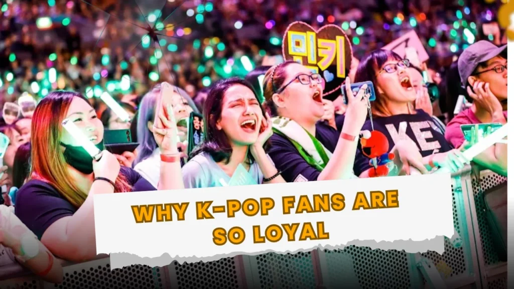 Why K-Pop Fans Are So Loyal — The Psychology Explained Why K-Pop Fans Are So Loyal — The Psychology Explained