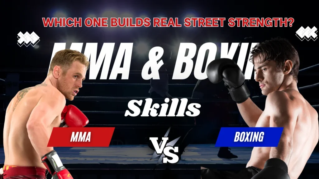 Boxing vs MMA Skills: Which One Builds Real Street Strength? Boxing vs MMA Skills: Which One Builds Real Street Strength?